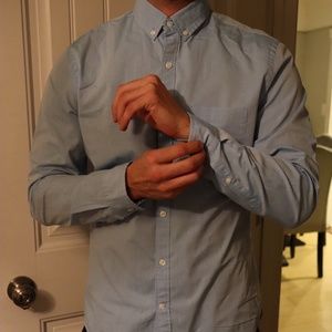 Express Button down
